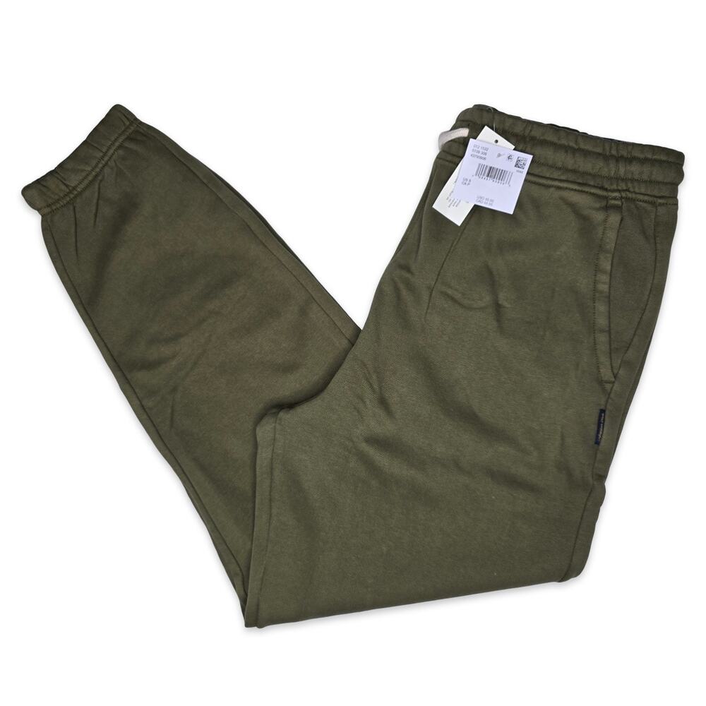 American Eagle Joggers Men's S Laidback Luxe Heavyweight Sweatpants Olive Green - Picture 6 of 13